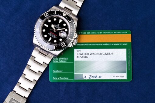 126600 Sea-Dweller (2020 / new / Austria) – Bild 4