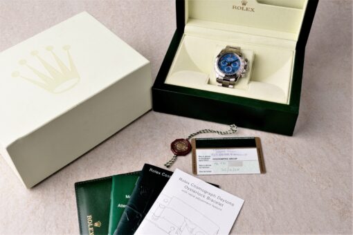 116509 Daytona (Sodalite Dial / full set / rehaut) – Bild 6