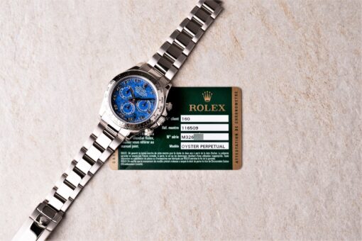 116509 Daytona (Sodalite Dial / full set / rehaut) – Bild 5