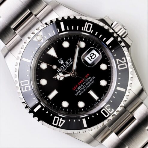 126600 Sea-Dweller (2020 / new / Austria)
