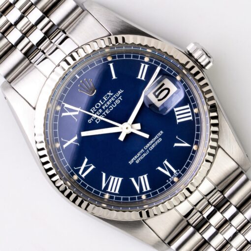 16014 Datejust (blue buckley dial)
