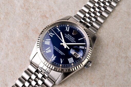 16014 Datejust (blue buckley dial) – Bild 2