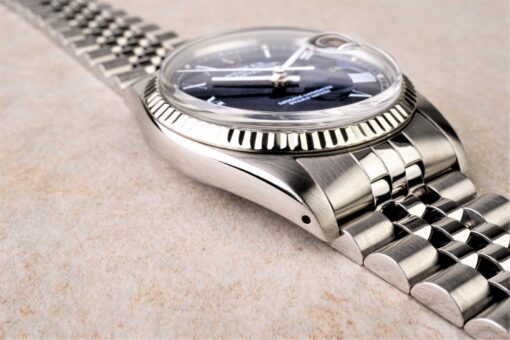 16014 Datejust (blue buckley dial) – Bild 5