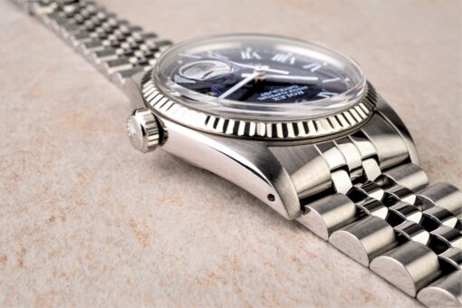 16014 Datejust (blue buckley dial) – Bild 7