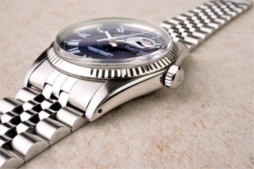 16014 Datejust (blue buckley dial) – Bild 8