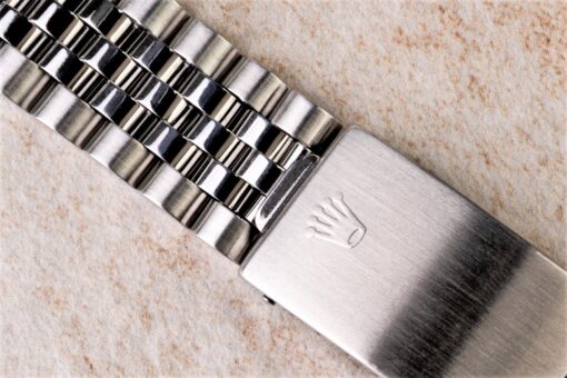 16014 Datejust (blue buckley dial) – Bild 9
