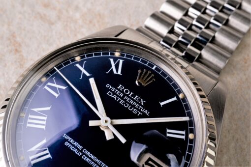 16014 Datejust (blue buckley dial) – Bild 4
