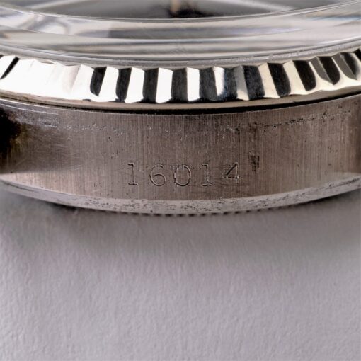 16014 Datejust (blue buckley dial) – Bild 11