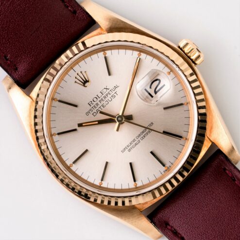 16018 Datejust (unpolished / perfect sunray dial)
