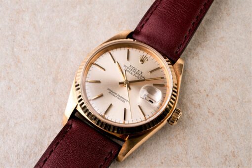 16018 Datejust (unpolished / perfect sunray dial) – Bild 3