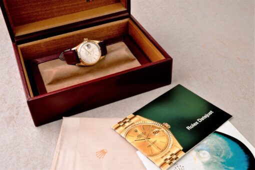 16018 Datejust (unpolished / perfect sunray dial) – Bild 5
