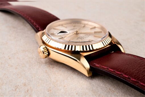 16018 Datejust (unpolished / perfect sunray dial) – Bild 8