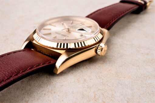 16018 Datejust (unpolished / perfect sunray dial) – Bild 9