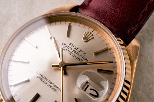 16018 Datejust (unpolished / perfect sunray dial) – Bild 4