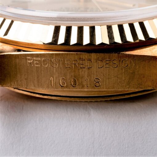16018 Datejust (unpolished / perfect sunray dial) – Bild 12