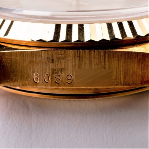 16018 Datejust (unpolished / perfect sunray dial) – Bild 13