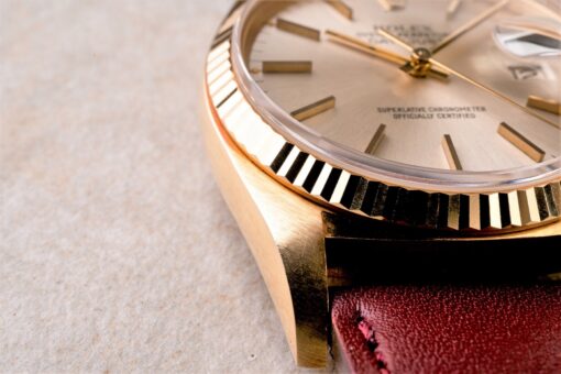16018 Datejust (unpolished / perfect sunray dial) – Bild 2