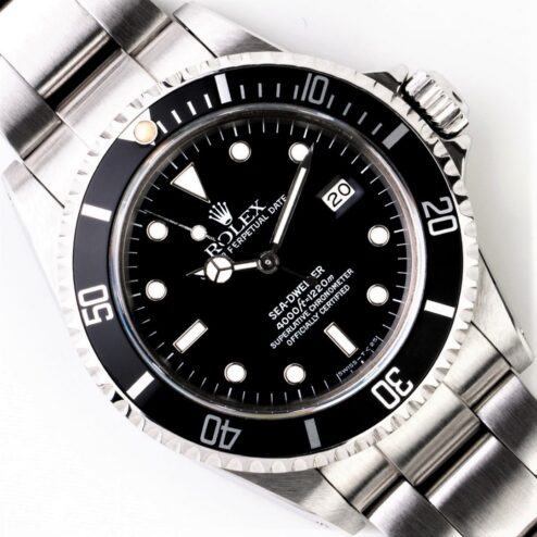 16660 Sea-Dweller (tripple 6)