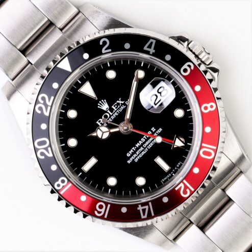 16710 GMT-Master II (E-serial / tritium / unpolished)