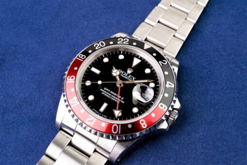 16710 GMT-Master II (E-serial / tritium / unpolished) – Bild 3