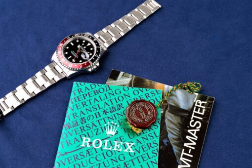 16710 GMT-Master II (E-serial / tritium / unpolished) – Bild 4