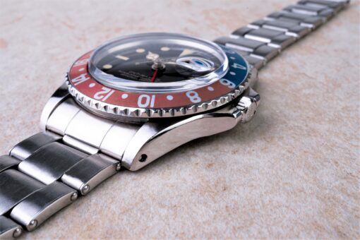 1675 GMT-Master (mirror gilt Dial / mff Inlay / 7206 bracelet) – Bild 10