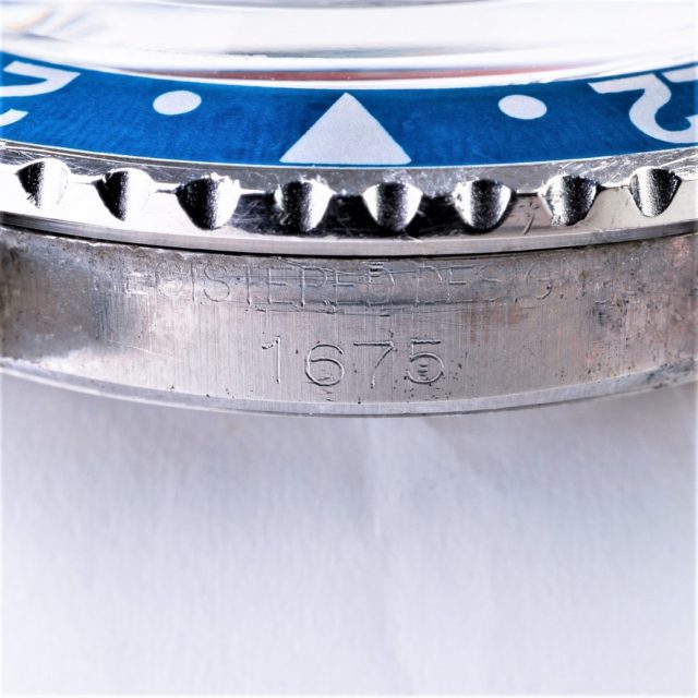 1675 GMT-Master (mirror gilt Dial / mff Inlay / 7206 bracelet) – Bild 13