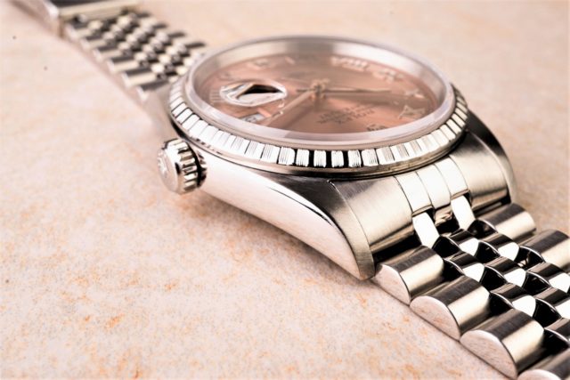 16220 Datejust (rare pink/salmon sunray dial) – Bild 5