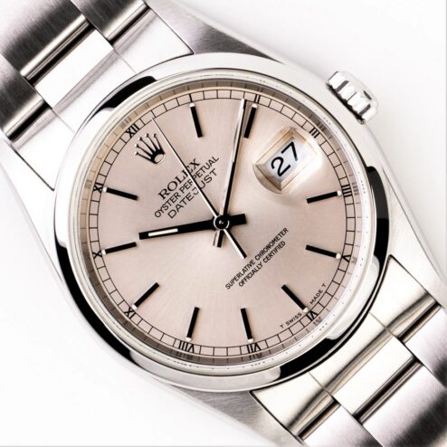 16200 Datejust (champagne sunray / 78360 oyster)