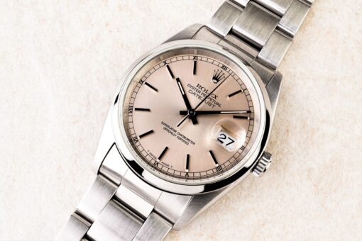 16200 Datejust (champagne sunray / 78360 oyster) – Bild 2