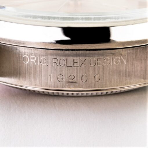 16200 Datejust (champagne sunray / 78360 oyster) – Bild 9