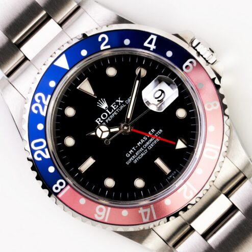 16700 GMT-Master (Swiss Only / perfect Inlay / full set)