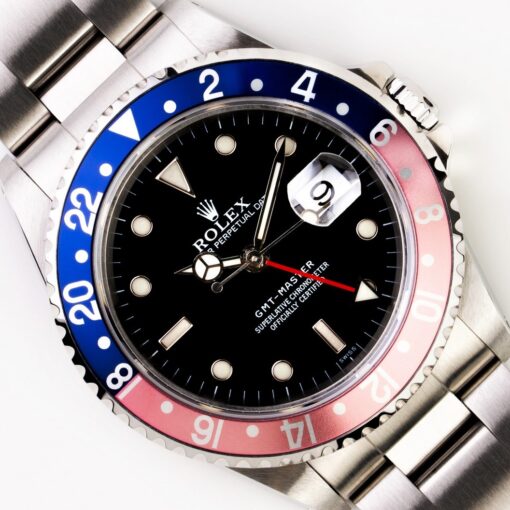 16700 GMT-Master (Swiss Only / perfect Inlay / full set)