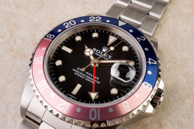 16700 GMT-Master (Swiss Only / perfect Inlay / full set) – Bild 2