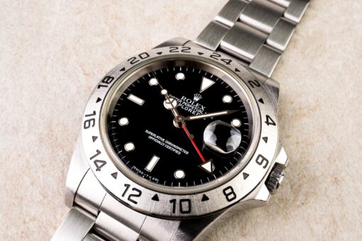 16570 Explorer II (unpolished / full set / LC 100) – Bild 2
