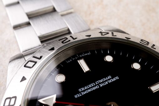 16570 Explorer II (unpolished / full set / LC 100) – Bild 5