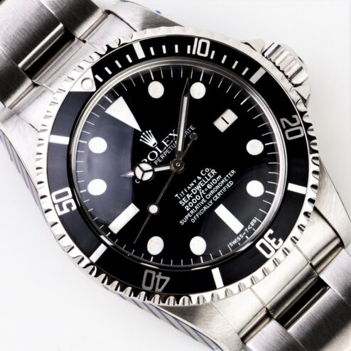 1665 Sea-Dweller (Tiffany & Co. Dial / Rolex Geneva service)