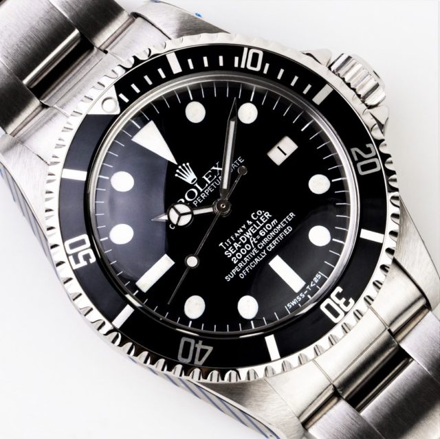 1665 Sea-Dweller (Tiffany & Co. Dial / Rolex Geneva service)