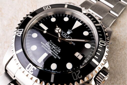 1665 Sea-Dweller (Tiffany & Co. Dial / Rolex Geneva service) – Bild 2