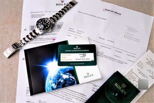 1665 Sea-Dweller (Tiffany & Co. Dial / Rolex Geneva service) – Bild 5