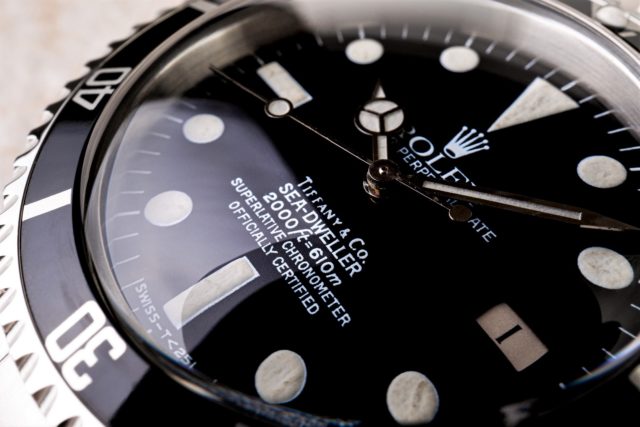 1665 Sea-Dweller (Tiffany & Co. Dial / Rolex Geneva service) – Bild 3