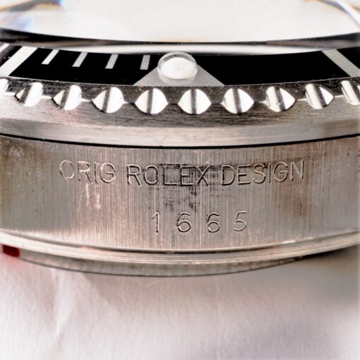 1665 Sea-Dweller (Tiffany & Co. Dial / Rolex Geneva service) – Bild 13