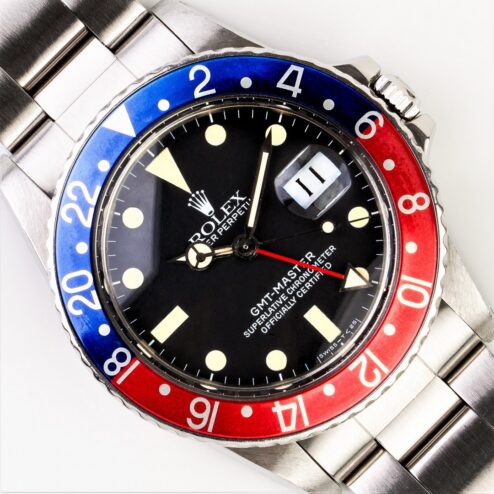 16750 GMT-Master (full set / matte dial)
