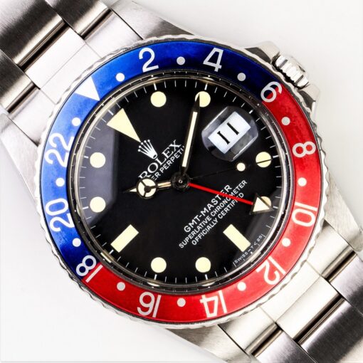 16750 GMT-Master (full set / matte dial)