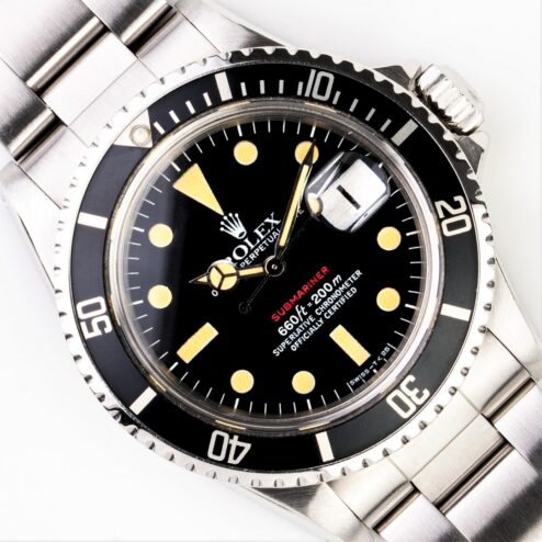1680 Red Submariner (top patina / MKVI dial)