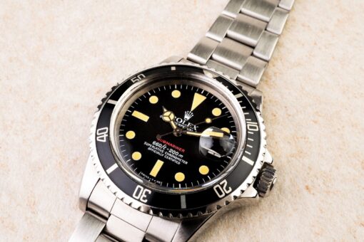1680 Red Submariner (top patina / MKVI dial) – Bild 2