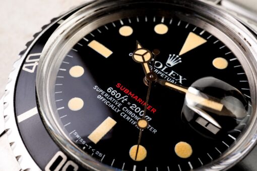 1680 Red Submariner (top patina / MKVI dial) – Bild 3