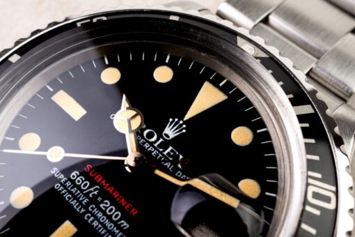 1680 Red Submariner (top patina / MKVI dial) – Bild 4