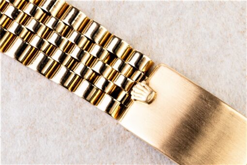 1803 Day-Date (1970 / black dial / jubilee bracelet) – Bild 7
