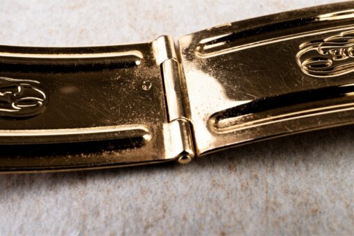 1803 Day-Date (1970 / black dial / jubilee bracelet) – Bild 8